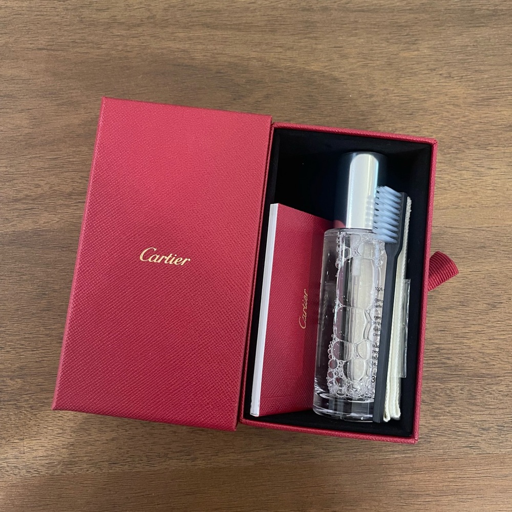 Cartier cleaning kit for Jewelry and watches